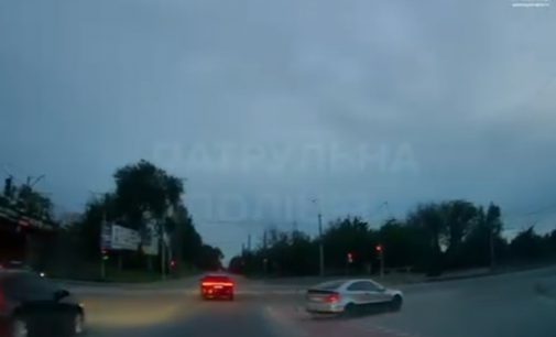 Вчинив ДТП та залишив місце події: у Запоріжжі неповнолітнього порушника наздогнали та склали на нього низку адміністративних матеріалів