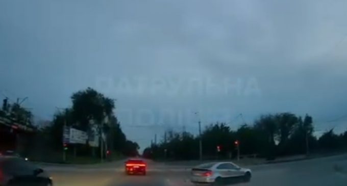 Вчинив ДТП та залишив місце події: у Запоріжжі неповнолітнього порушника наздогнали та склали на нього низку адміністративних матеріалів