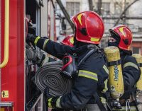 У Вінниці спалахнула пожежа у районному ТЦК