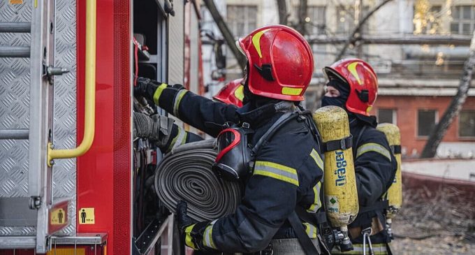 У Вінниці спалахнула пожежа у районному ТЦК