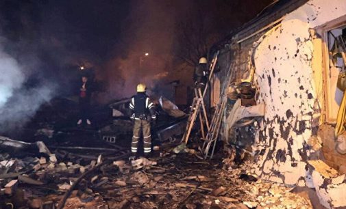 Зеленський відреагував на масований удар російських дронів по Харкову