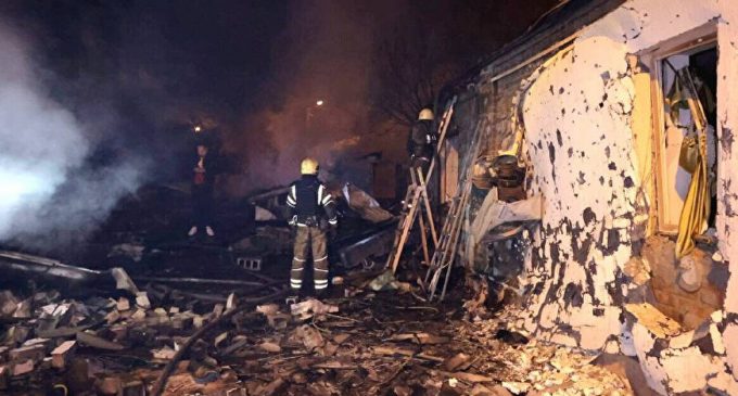 Зеленський відреагував на масований удар російських дронів по Харкову