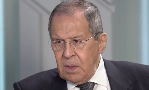 Лавров заявив, що Росія представить проект “меморандуму” одразу після обміну