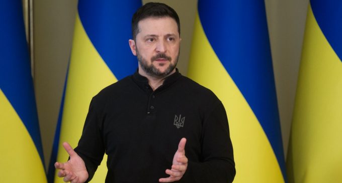 “Небо агресора – неспокійне”: Зеленський натякнув на ударну відповідь РФ