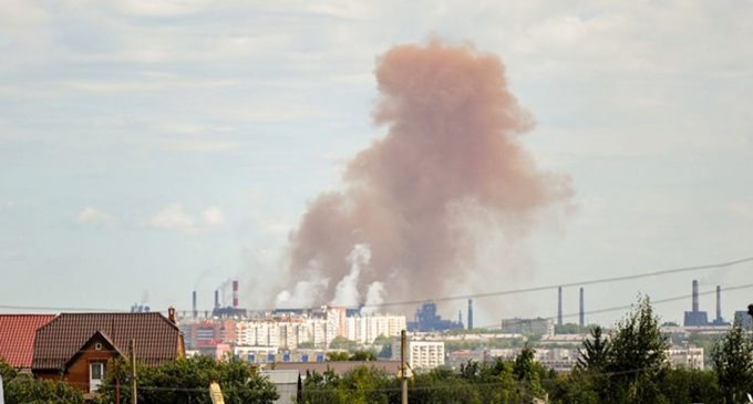 Вибухи у Владивостоці є спецоперацією ГУР. Джерела розповіли деталі