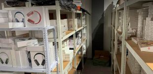В Україні викрили мережу продажу контрафактної електроніки: деталі