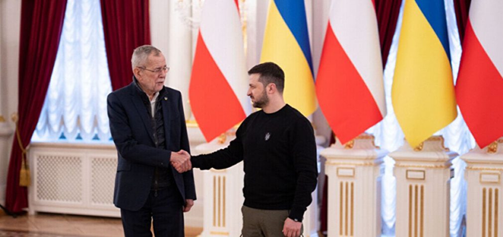 В Офісі президента назвали теми візиту Зеленського в Австрію