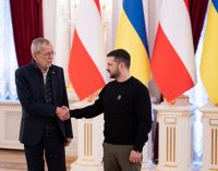 В Офісі президента назвали теми візиту Зеленського в Австрію