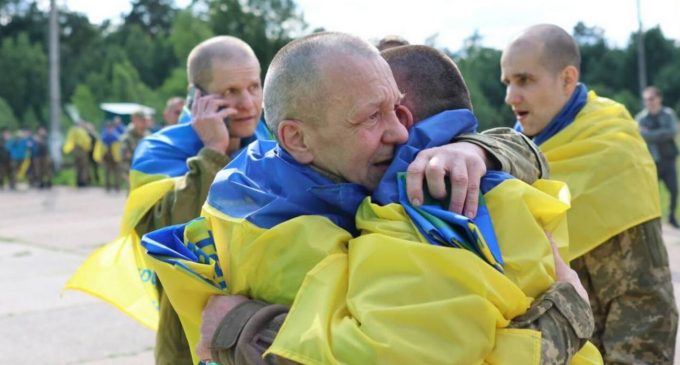 Новий обмін полоненими: Україна повернула ще одну групу захисників