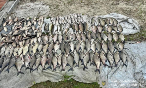 Браконьєрство на воді: дізнавачі Дніпра передали справу до суду