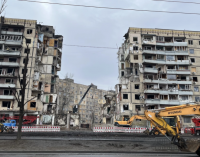 У Дніпрі планують витратити 85 мільйонів на капремонт будинку, зруйнованого ракетним ударом РФ
