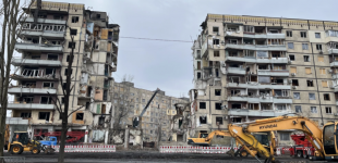 У Дніпрі планують витратити 85 мільйонів на капремонт будинку, зруйнованого ракетним ударом РФ