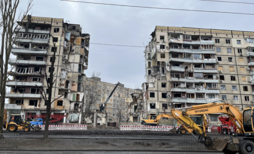 У Дніпрі планують витратити 85 мільйонів на капремонт будинку, зруйнованого ракетним ударом РФ