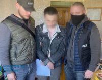 У Дніпрі затримали диверсанта, який підпалив обладнання «Укрзалізниці»