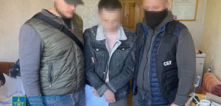 У Дніпрі затримали диверсанта, який підпалив обладнання «Укрзалізниці»