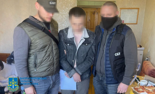 У Дніпрі затримали диверсанта, який підпалив обладнання «Укрзалізниці»