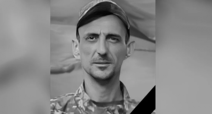На Харківському напрямку загинув 44-річний Сергій Бєлков з Камʼянського