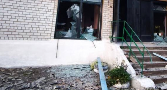 Ворог скинув КАБ на освітній заклад у Дніпропетровській області: подробиці