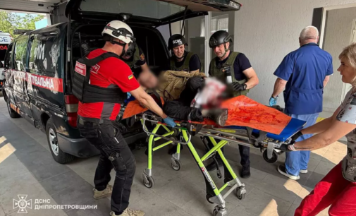 Травматична ампутація кінцівки: ворог вчергове обстріляв мирних жителів Нікополя