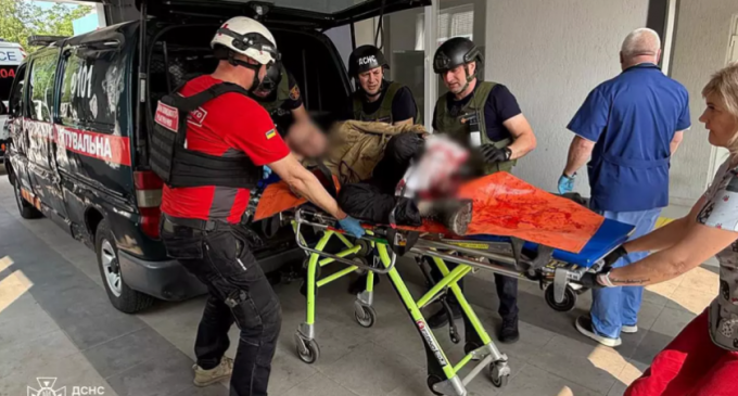 Травматична ампутація кінцівки: ворог вчергове обстріляв мирних жителів Нікополя