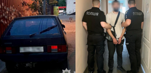 У Дніпрі затримали чоловіка за спробу викрадення авто