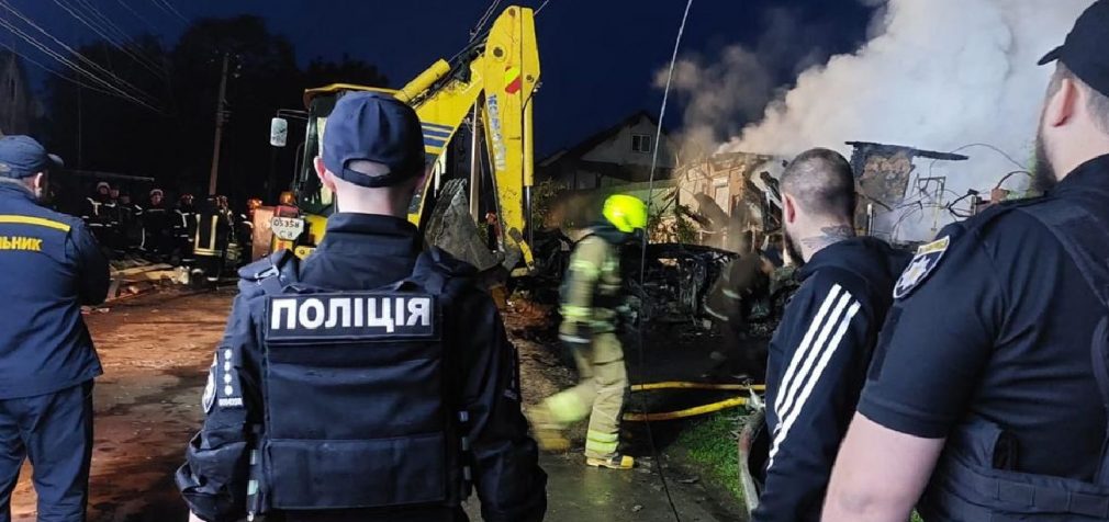 Удар дронів по Прилуках: кількість поранених знову зросла