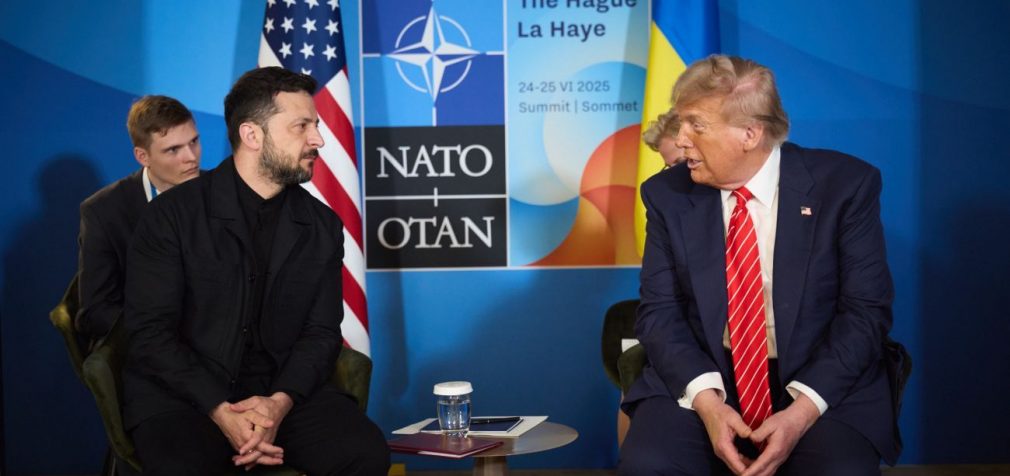 Зеленський назвав “хорошою” розмову з Трампом про Patriot і переговори з РФ