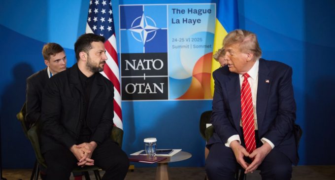 Зеленський назвав “хорошою” розмову з Трампом про Patriot і переговори з РФ