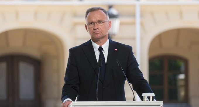 Дуда приїхав до Києва з прощальним візитом