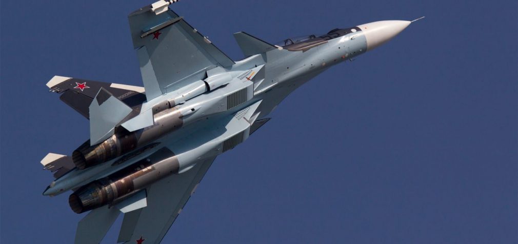 Повітряні сили ЗСУ збили російський Су-35 у Курській області