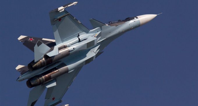 Повітряні сили ЗСУ збили російський Су-35 у Курській області