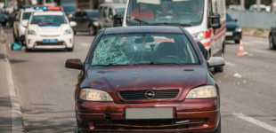На Донецькому шосе у Дніпрі Opel насмерть збив жінку на пішохідному переході