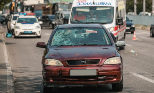 На Донецькому шосе у Дніпрі Opel насмерть збив жінку на пішохідному переході