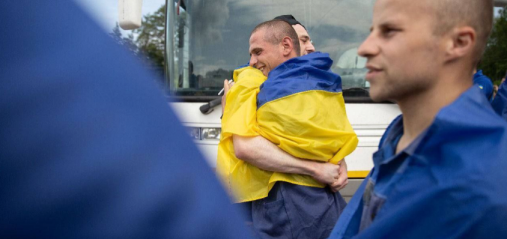 З російського полону звільнили п’ятьох бійців з Дніпропетровської області