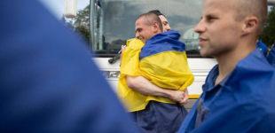 З російського полону звільнили п’ятьох бійців з Дніпропетровської області