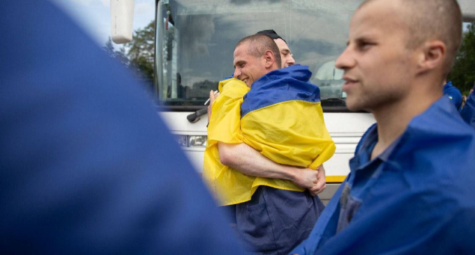 З російського полону звільнили п’ятьох бійців з Дніпропетровської області