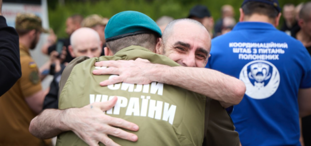Другий етап масштабного обміну: захисники України нарешті на рідній землі