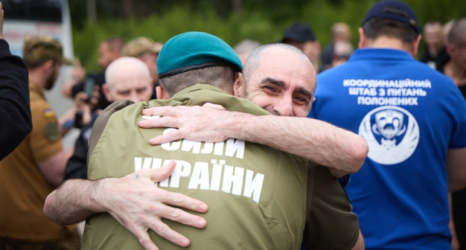 Другий етап масштабного обміну: захисники України нарешті на рідній землі