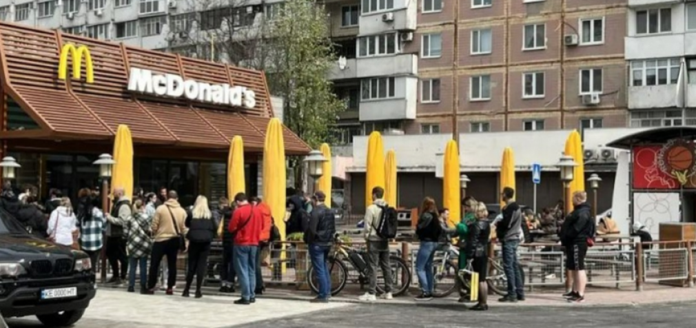 McDonald’s спростував чутки про закриття ресторанів у Дніпрі