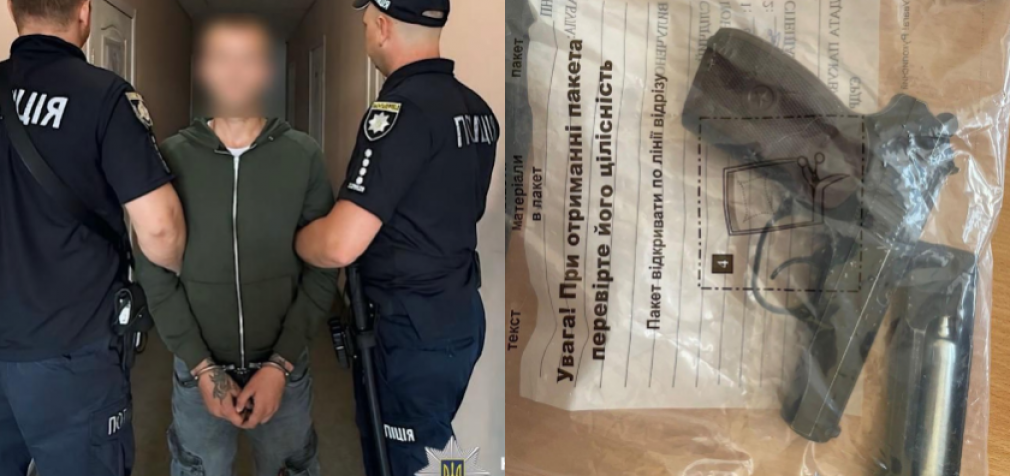 Влаштував стрілянину та травмував жінку: поліція Дніпра затримала 29-річного підозрюваного