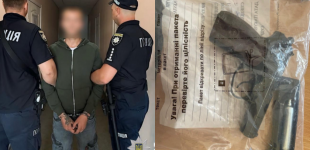 Влаштував стрілянину та травмував жінку: поліція Дніпра затримала 29-річного підозрюваного