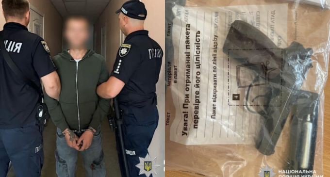 Влаштував стрілянину та травмував жінку: поліція Дніпра затримала 29-річного підозрюваного