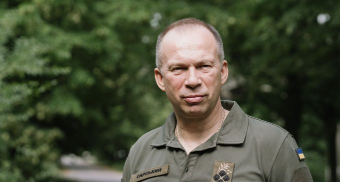 Мобілізація не має бути шоком для українців, ТЦК потрібні зміни, – Сирський