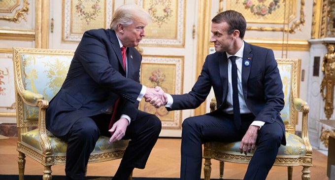 Трамп розкритикував Макрона за заяву про від’їзд із саміту G7: Він завжди помиляється