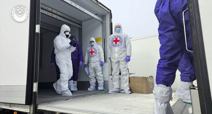 В Україну повернули тіла ще 1200 українців