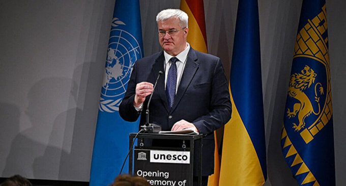 Сибіга: Україні нецікаві переговори з РФ, якщо не обговорюватиметься зупинка вогню