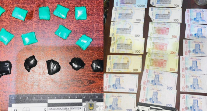 У Синельниківському районі затримали чоловіка за збут амфетаміну