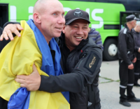 Ще один обмін: з російського полону повернулися українські Захисники