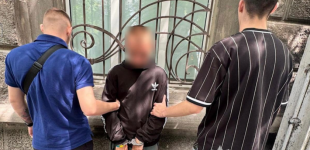 У Дніпрі затримали чоловіка за підозрою у квартирній крадіжці