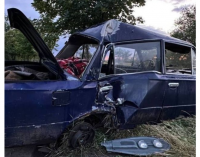 22-річному водію відірвало вухо: у Кривому Розі ВАЗ влетів у стовп